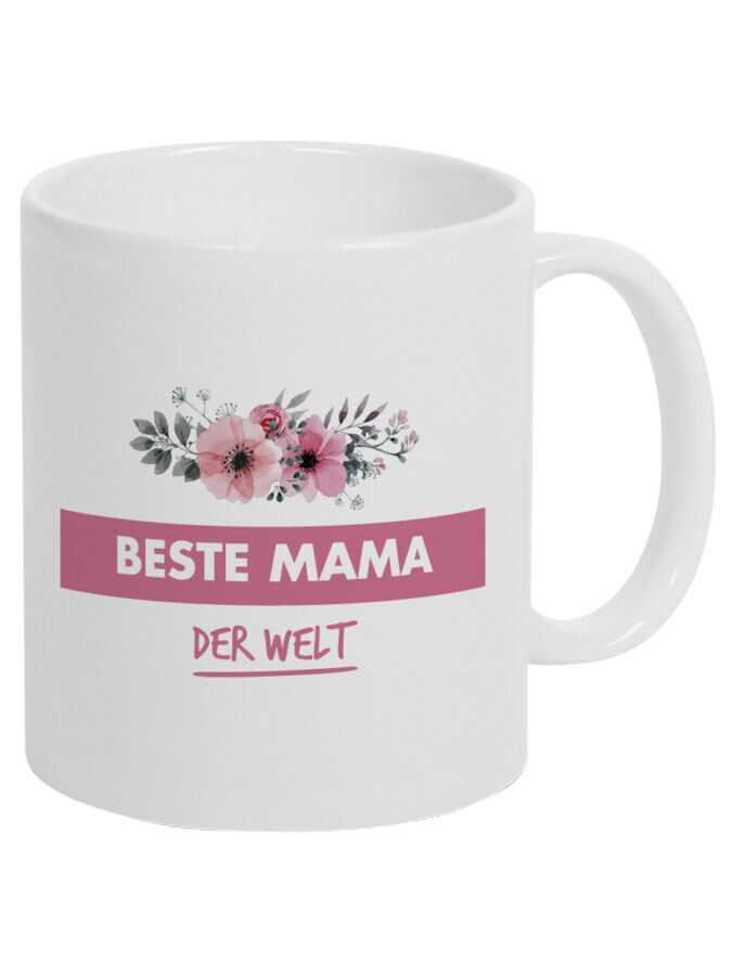 Keramiktasse - Beste Mama der Welt