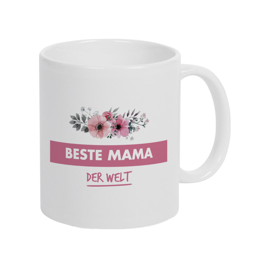 Keramiktasse - Beste Mama der Welt