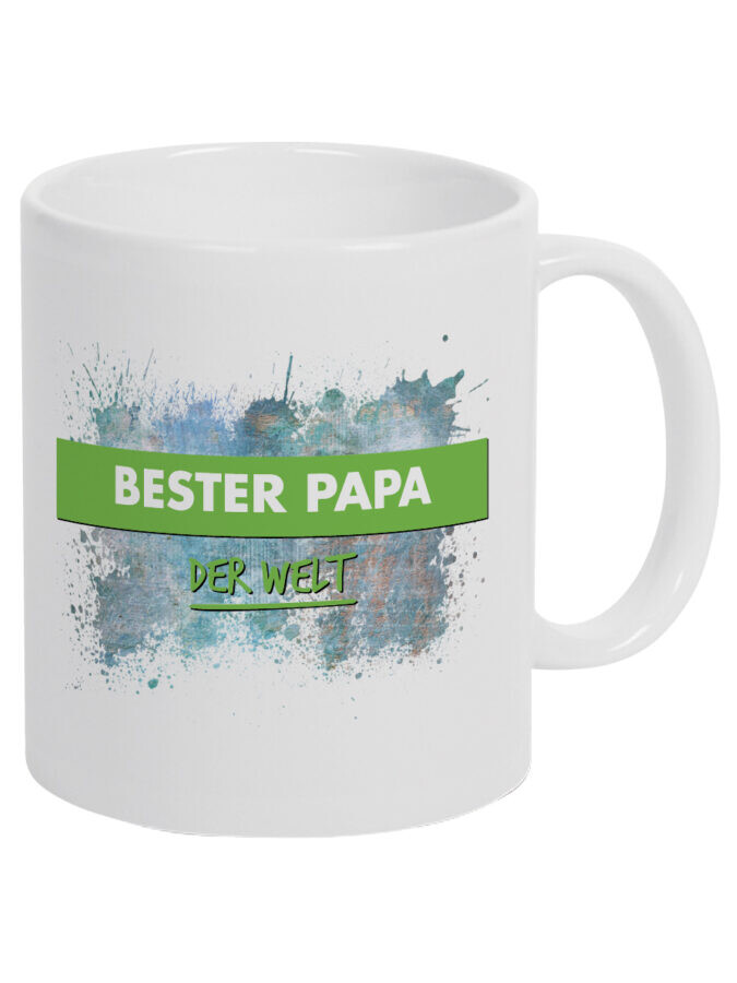 Keramiktasse - Bester Papa der Welt