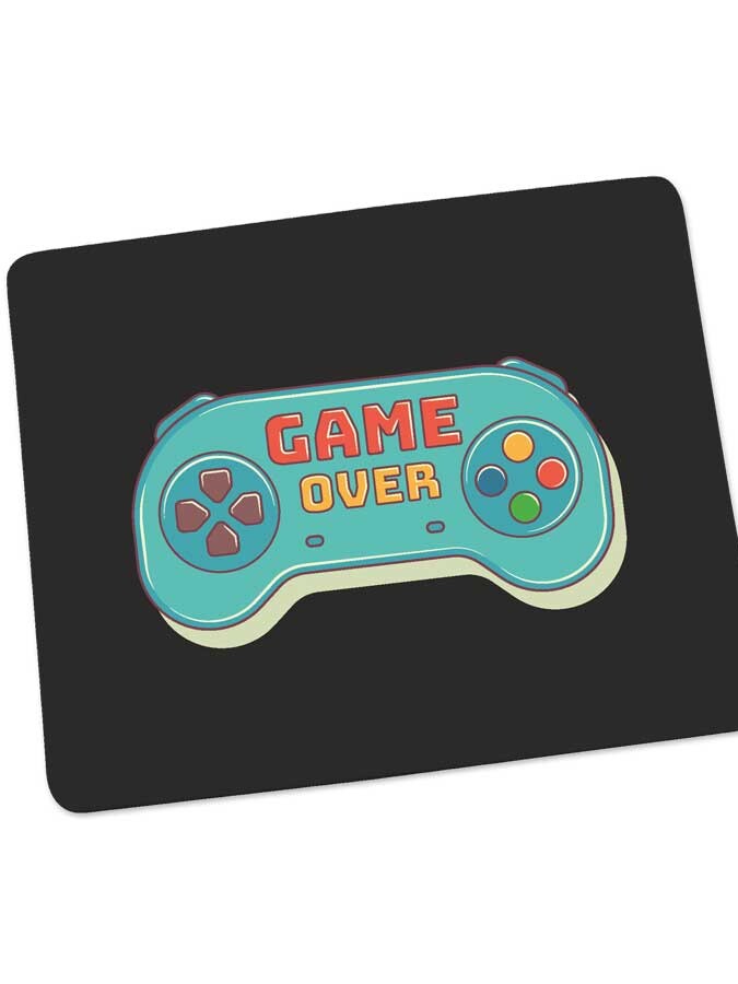 Mousepad mit Spruch - Game Over