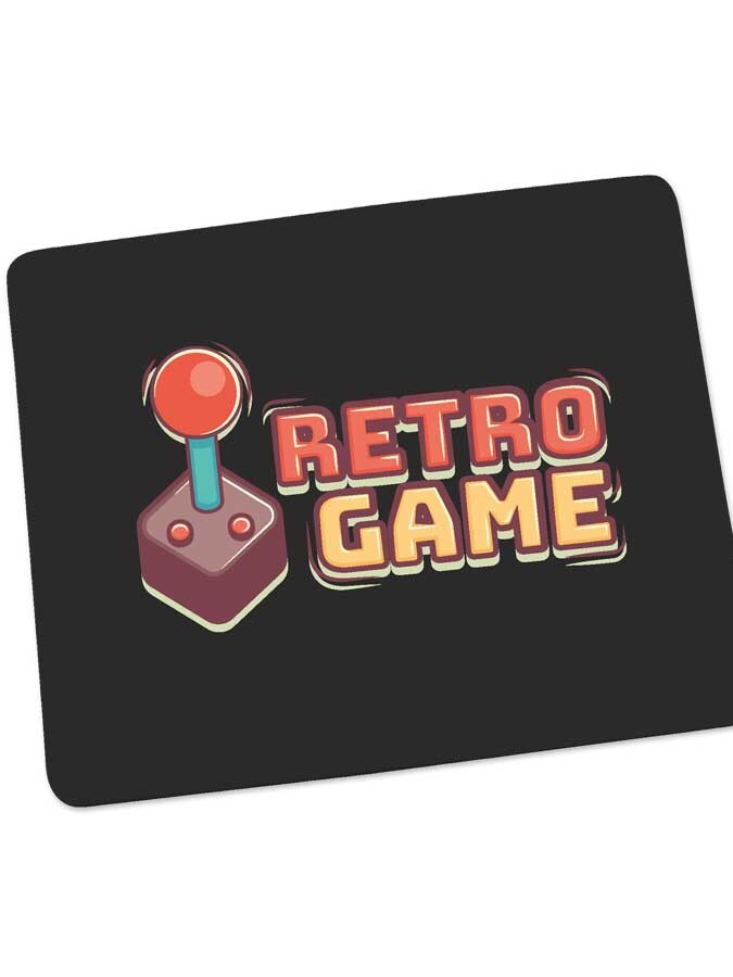 Mousepad mit Spruch - Retro Game