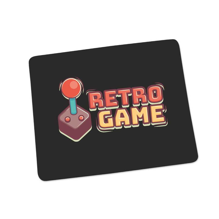 Mousepad mit Spruch - Retro Game