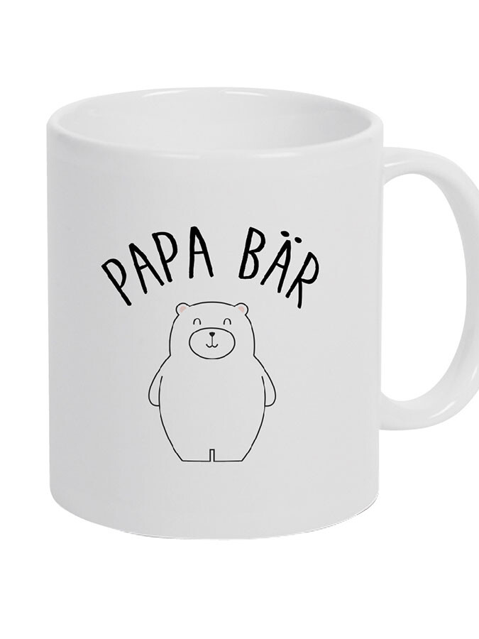 Keramiktasse - Papa Bär
