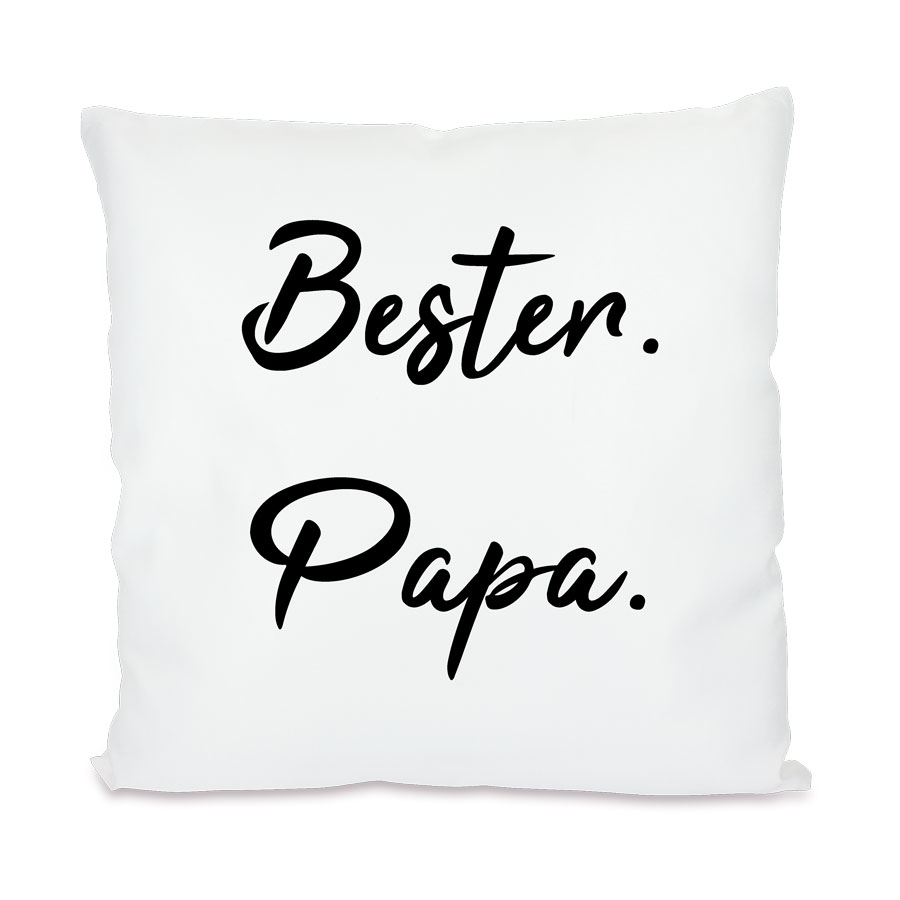 Kissen - Bester Papa