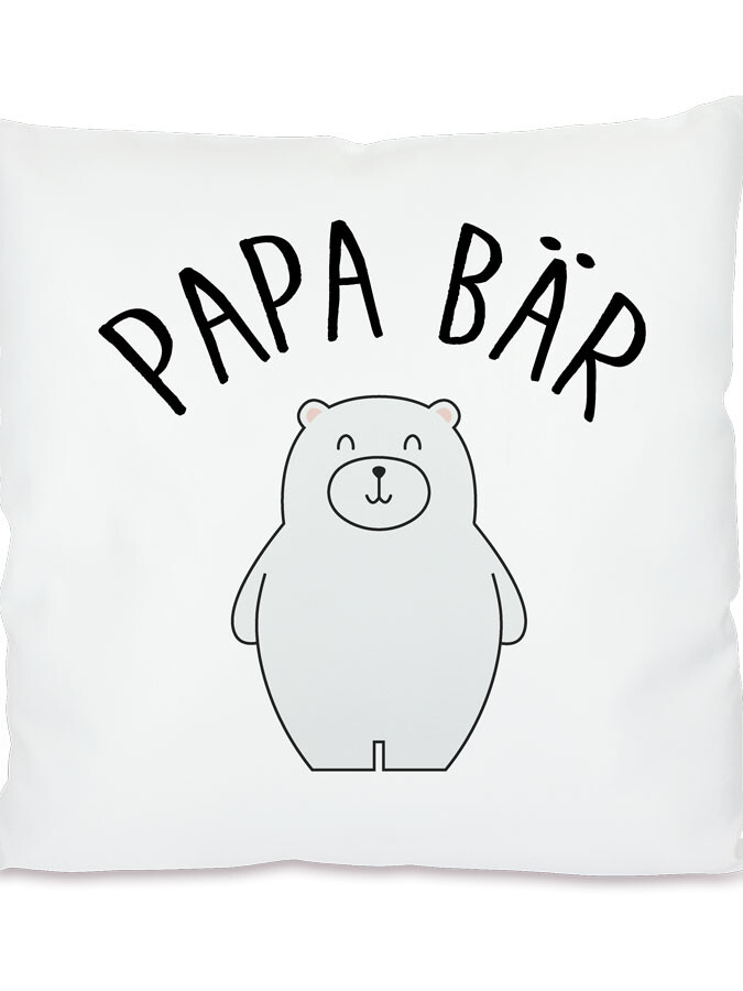 Kissen - Papa Bär