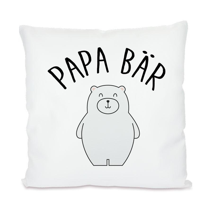 Kissen - Papa Bär