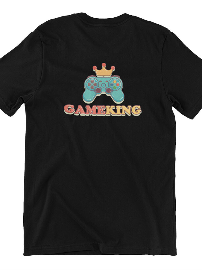 T-Shirt Fairtrade Bio-Baumwolle - Game King