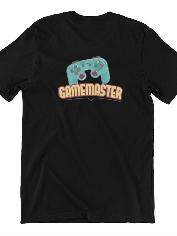 T-Shirt Fairtrade Bio-Baumwolle - Game Master