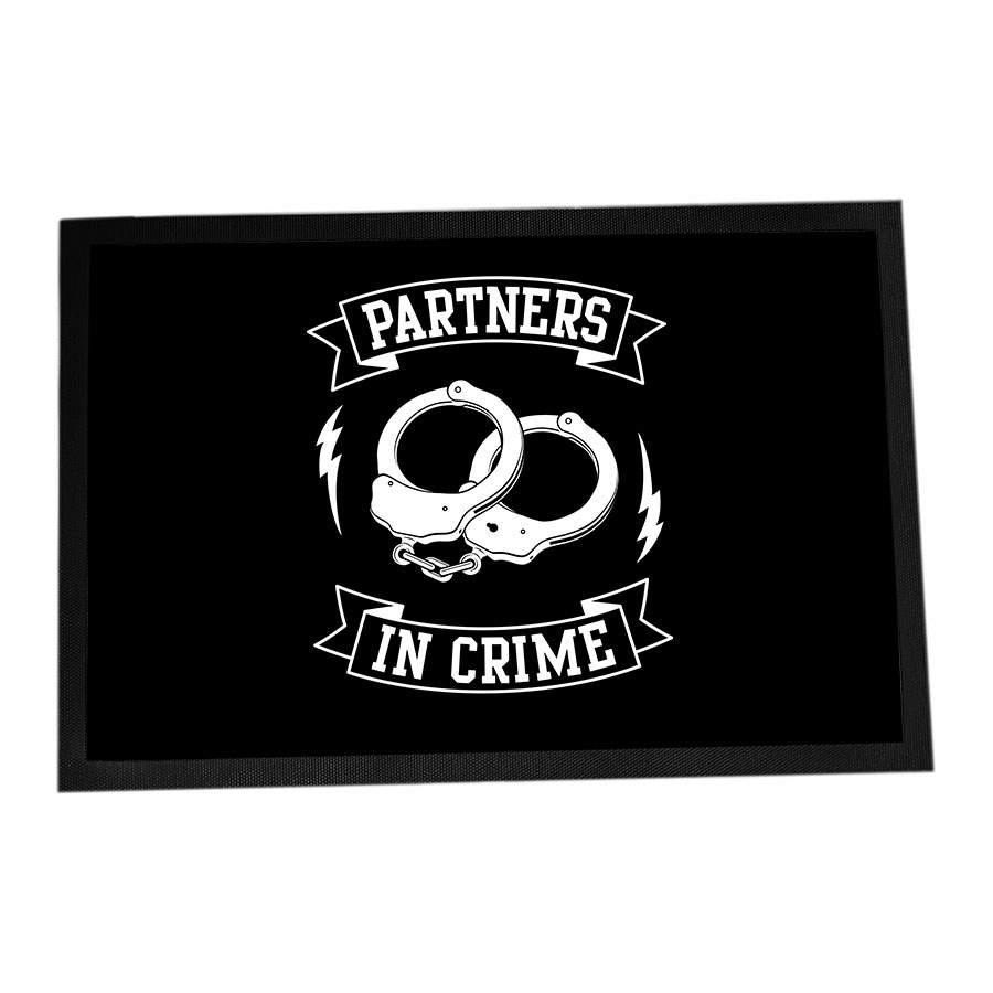 Fußmatte - Partners in Crime